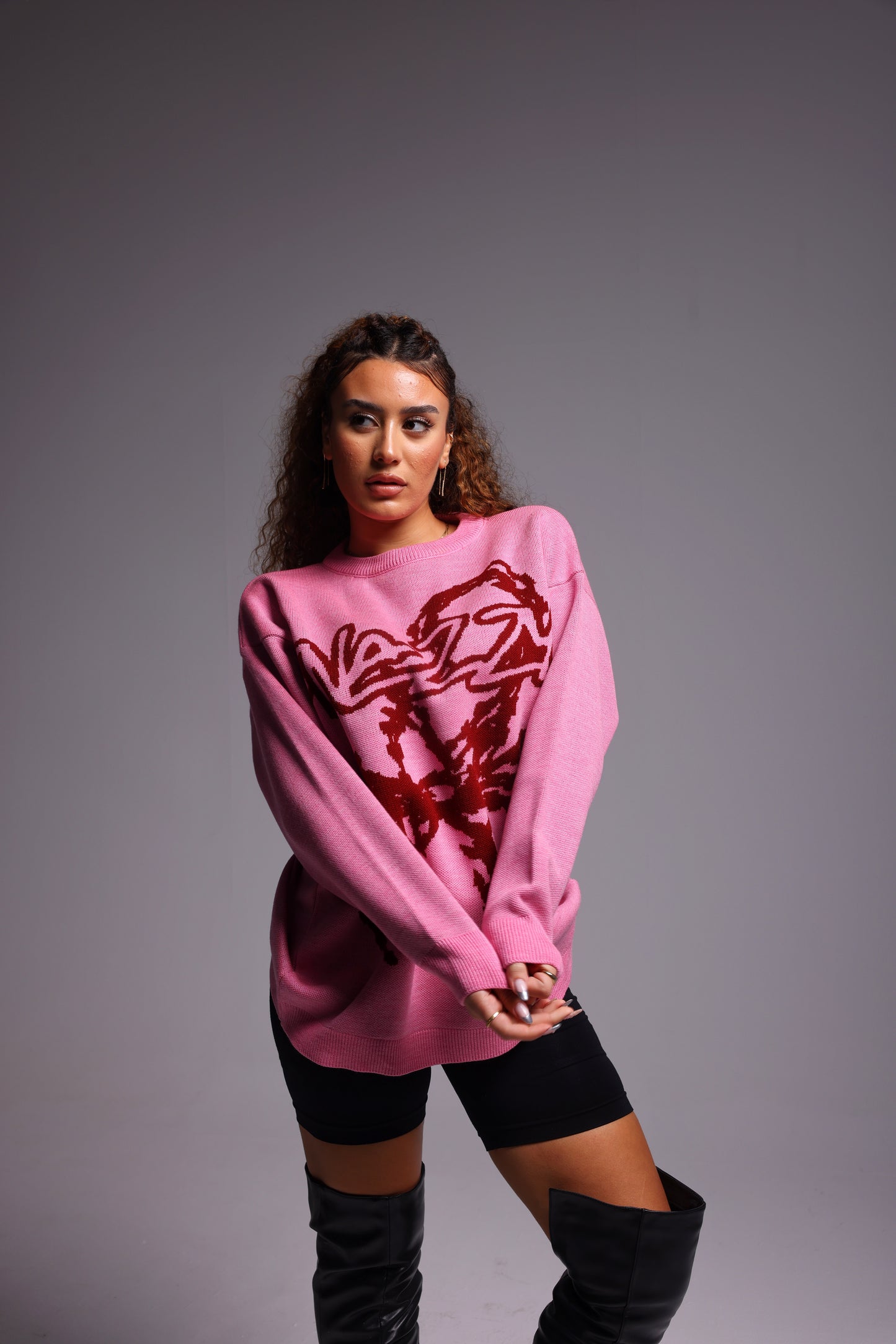 SCORPION PINK SWEATER