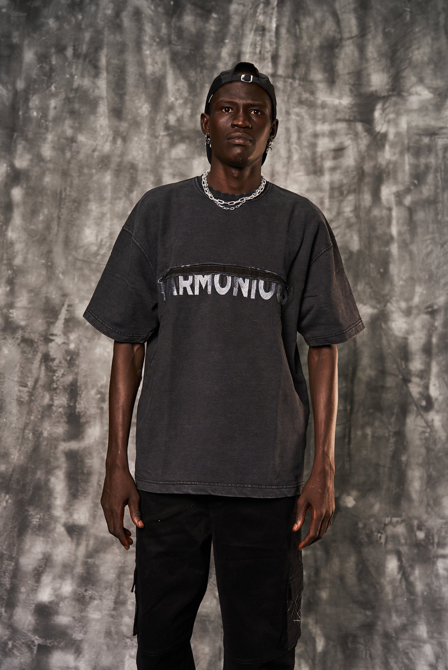 Washed Grey Harmonious