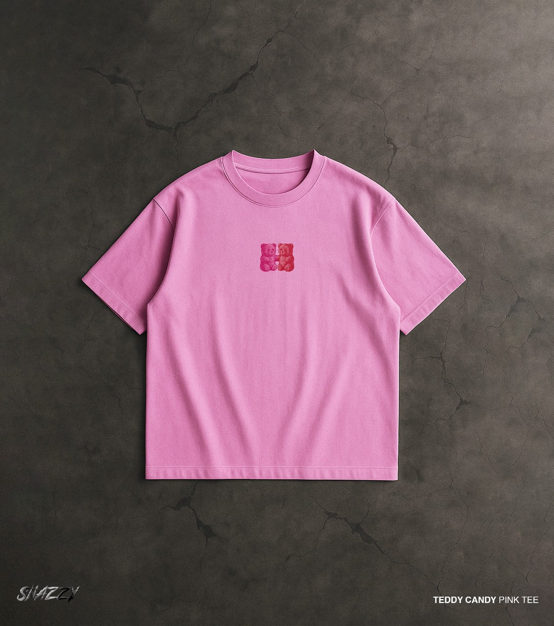Pink candy tee