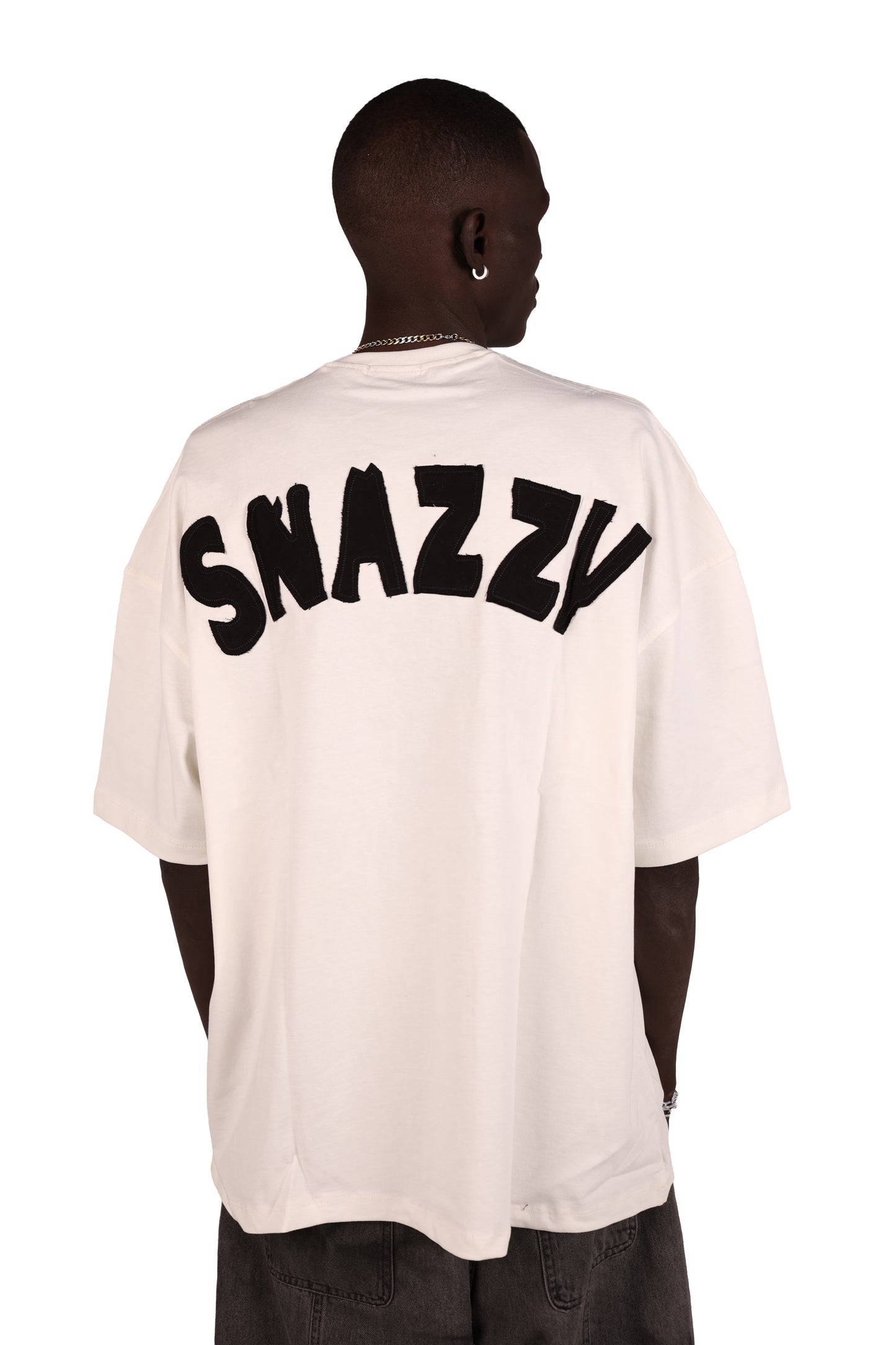 White harmonious tee