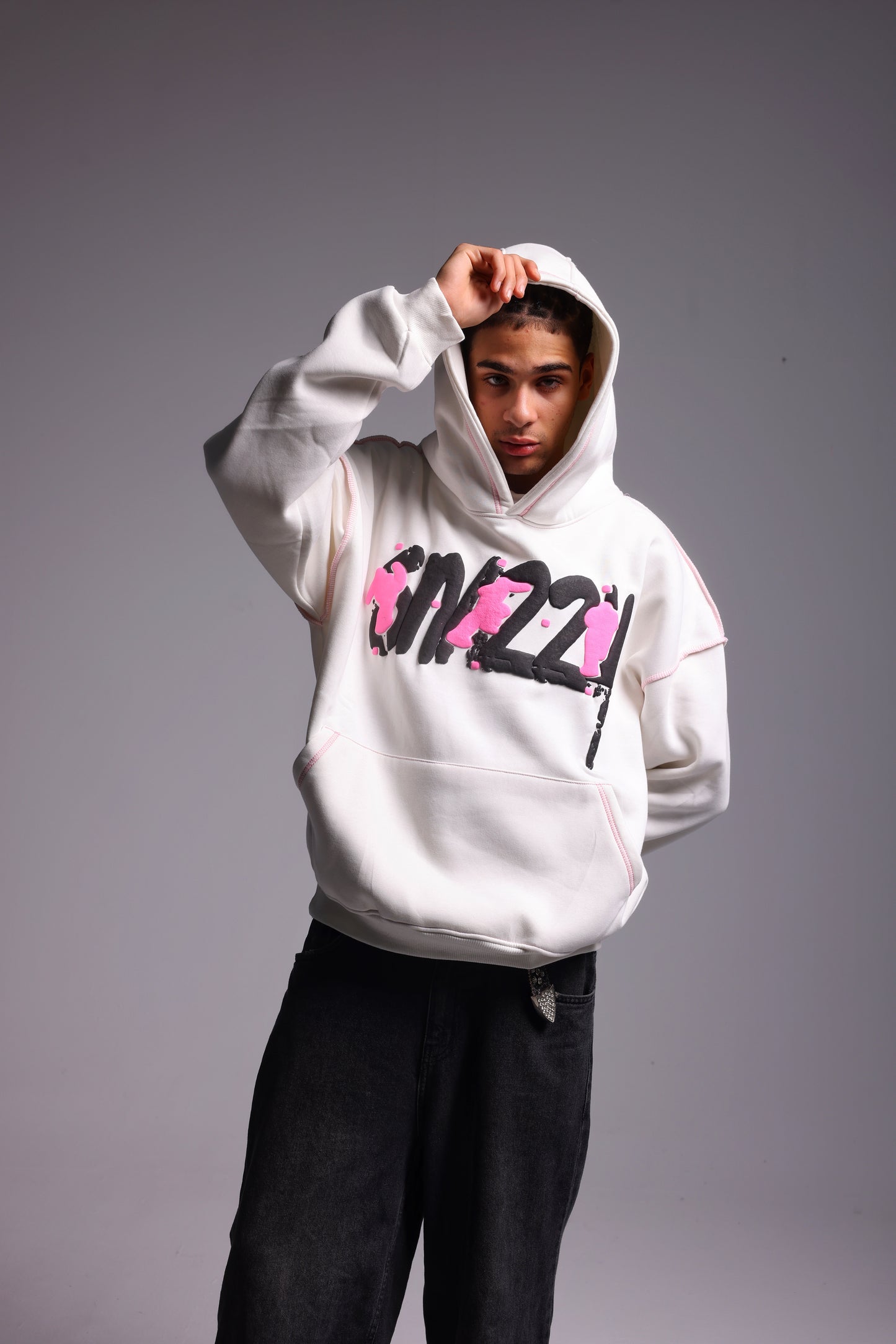 Flexible Puffer Hoodie