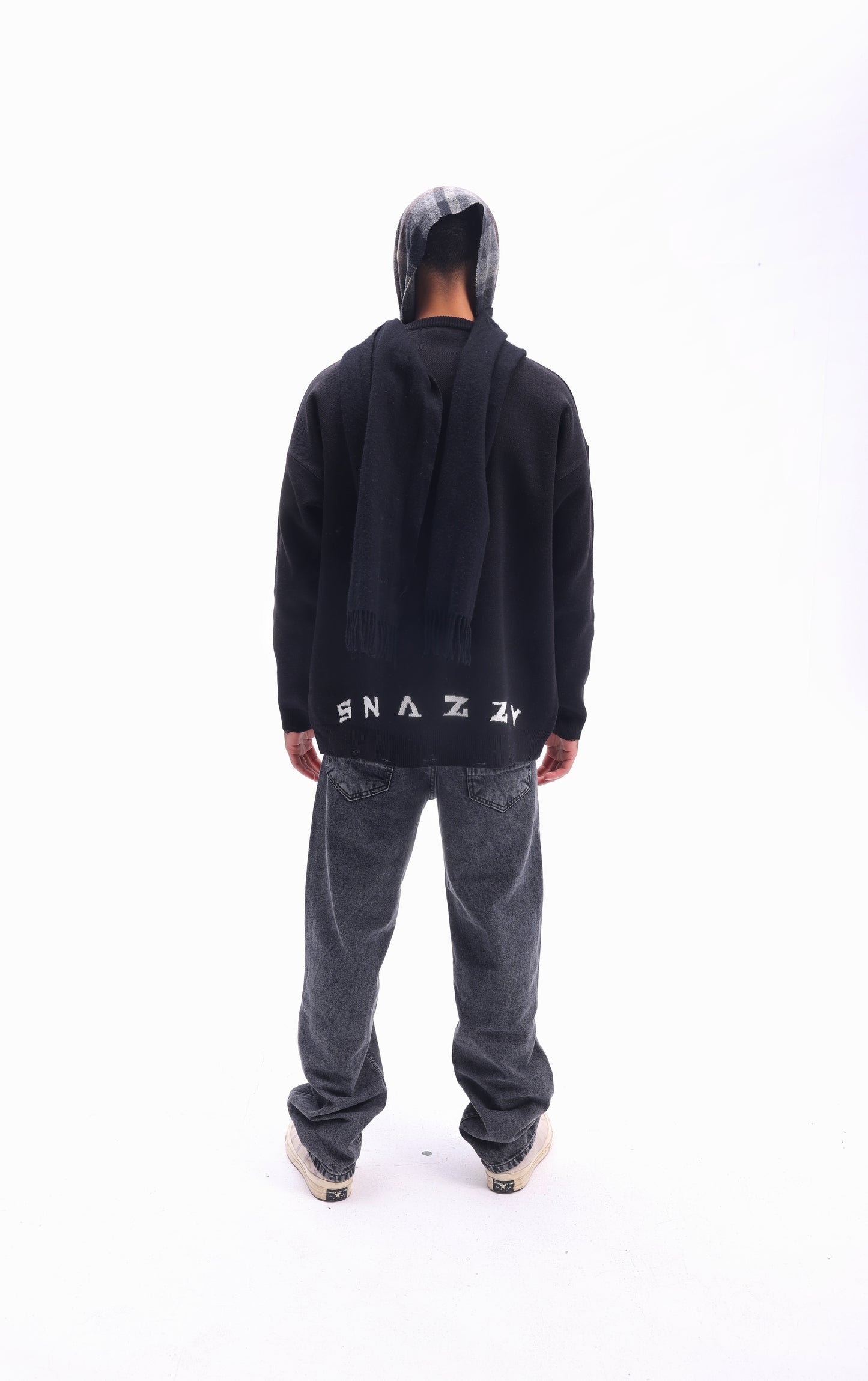 Black Spider Sweater