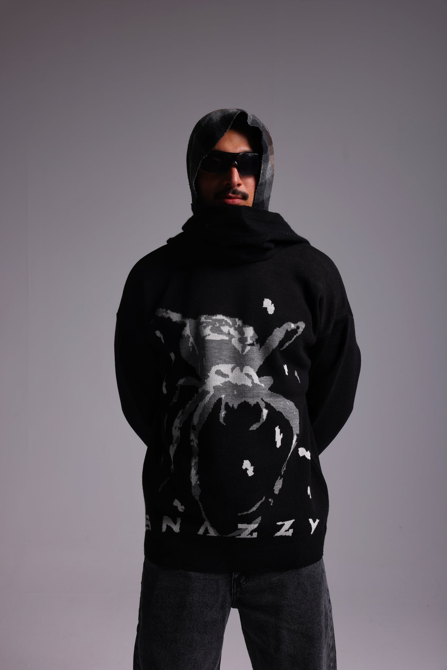 Black Spider Sweater