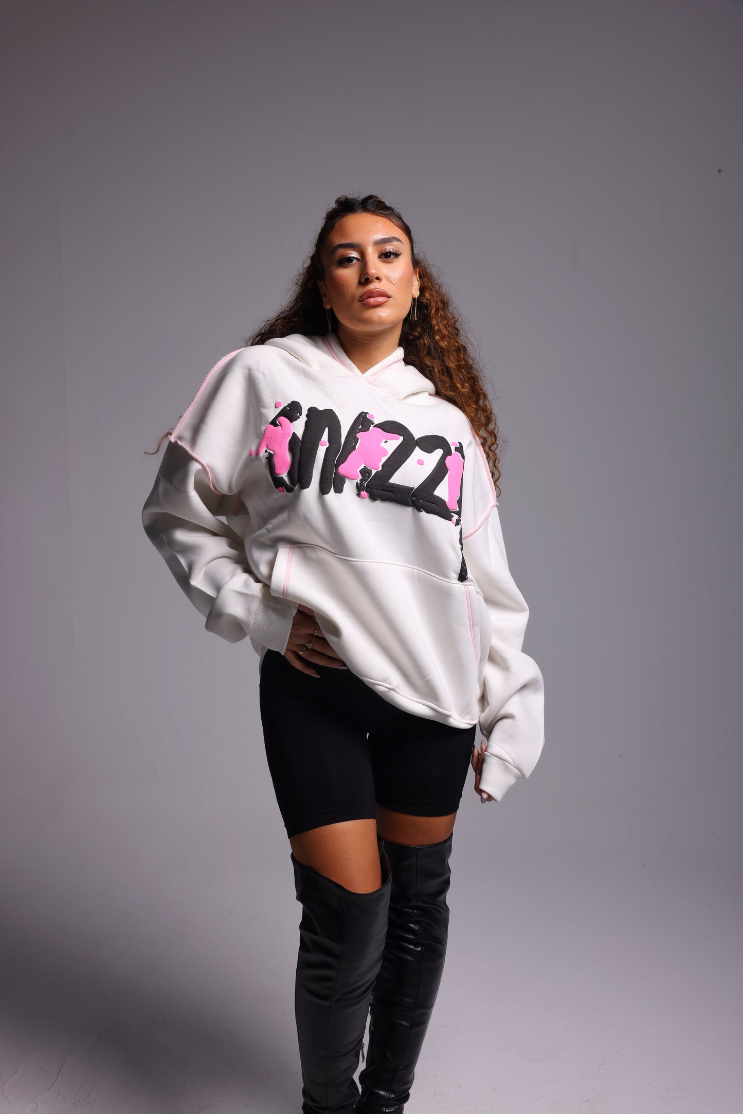 Flexible Puffer Hoodie