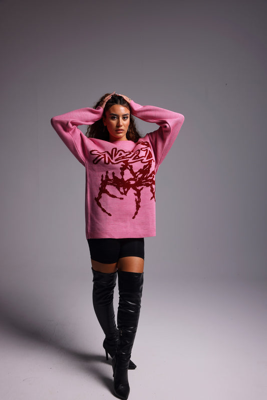 SCORPION PINK SWEATER