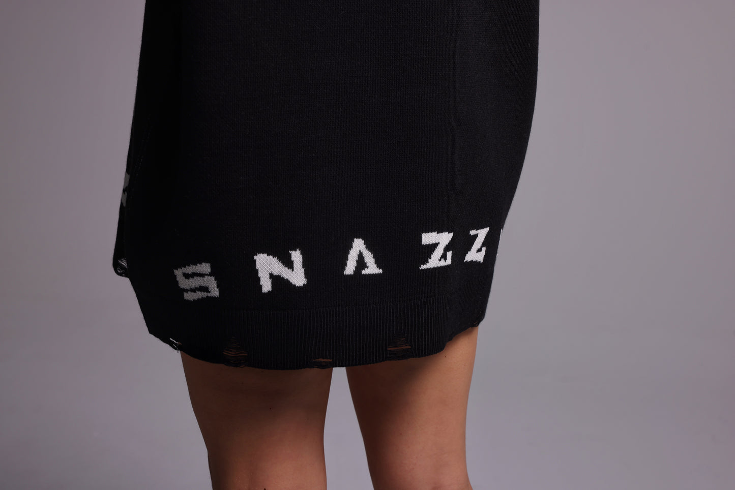 Black Spider Sweater