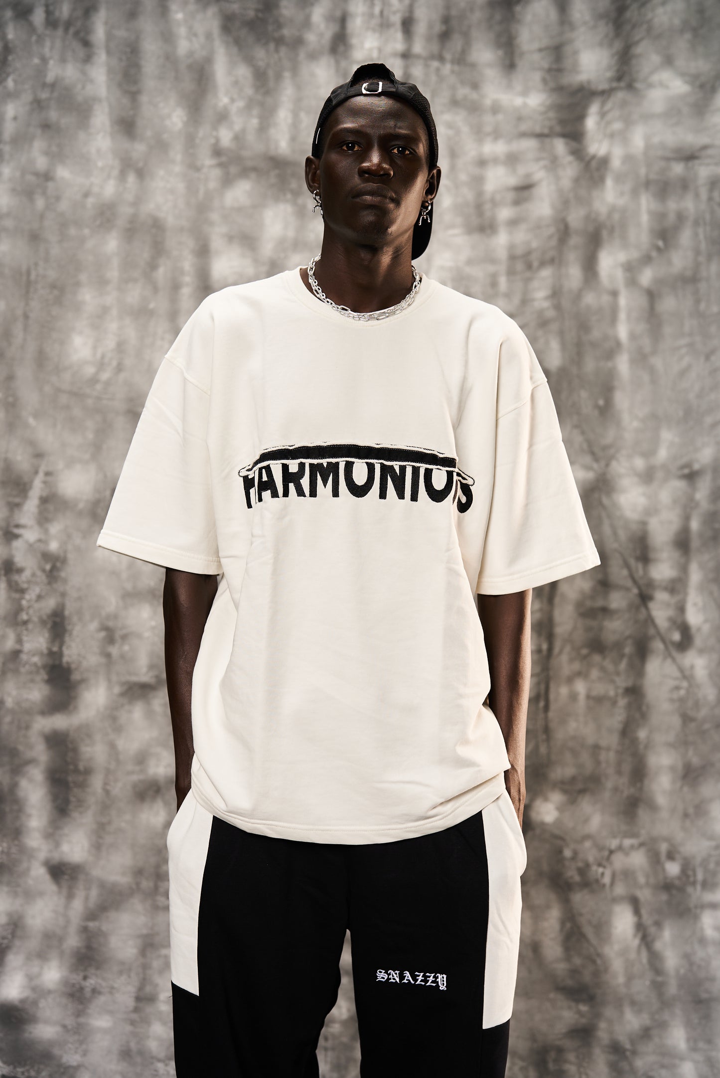 White Harmonious Tee