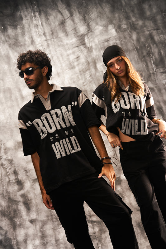 Black WildBorn Tee