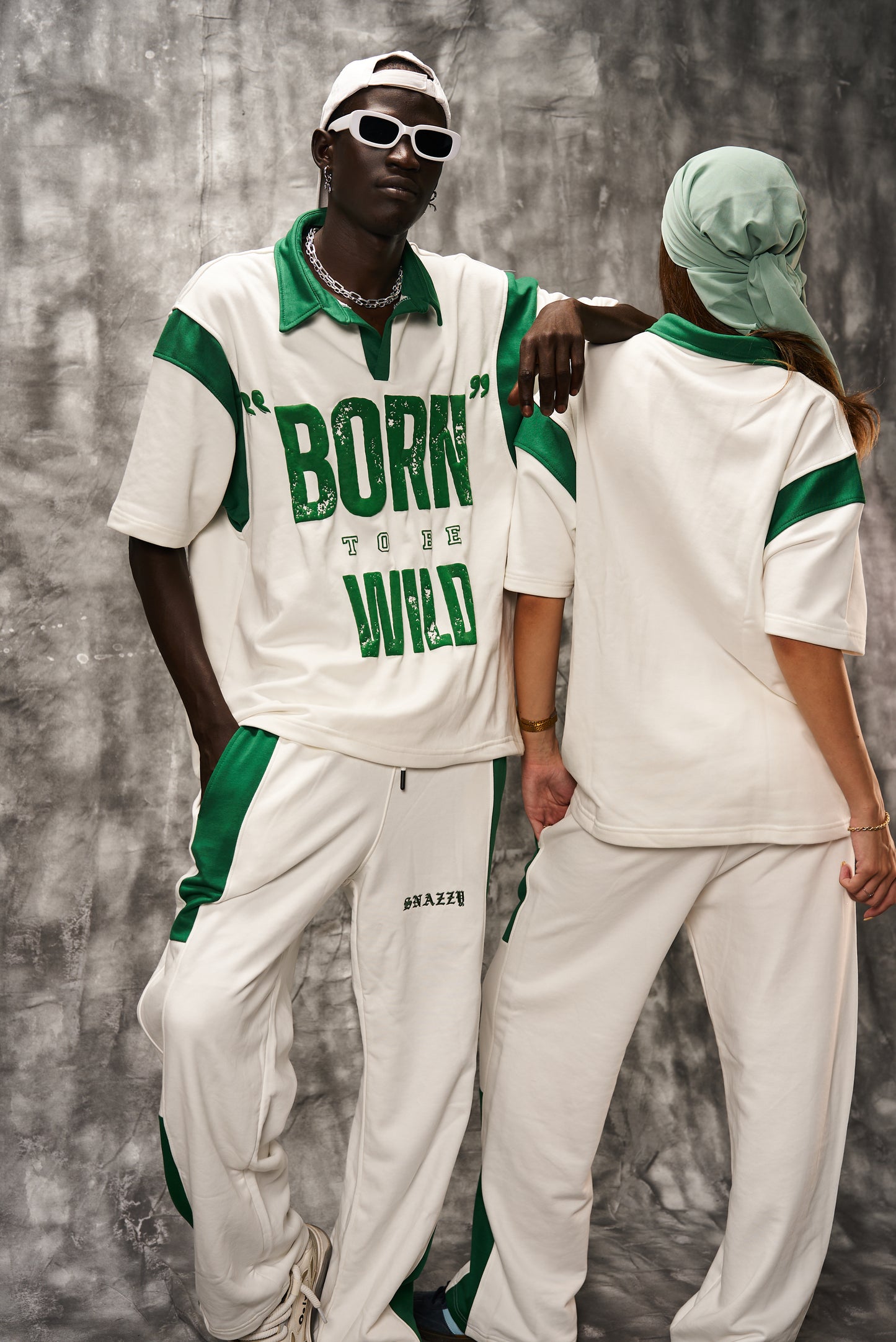 Green WildBorn Polo Tee