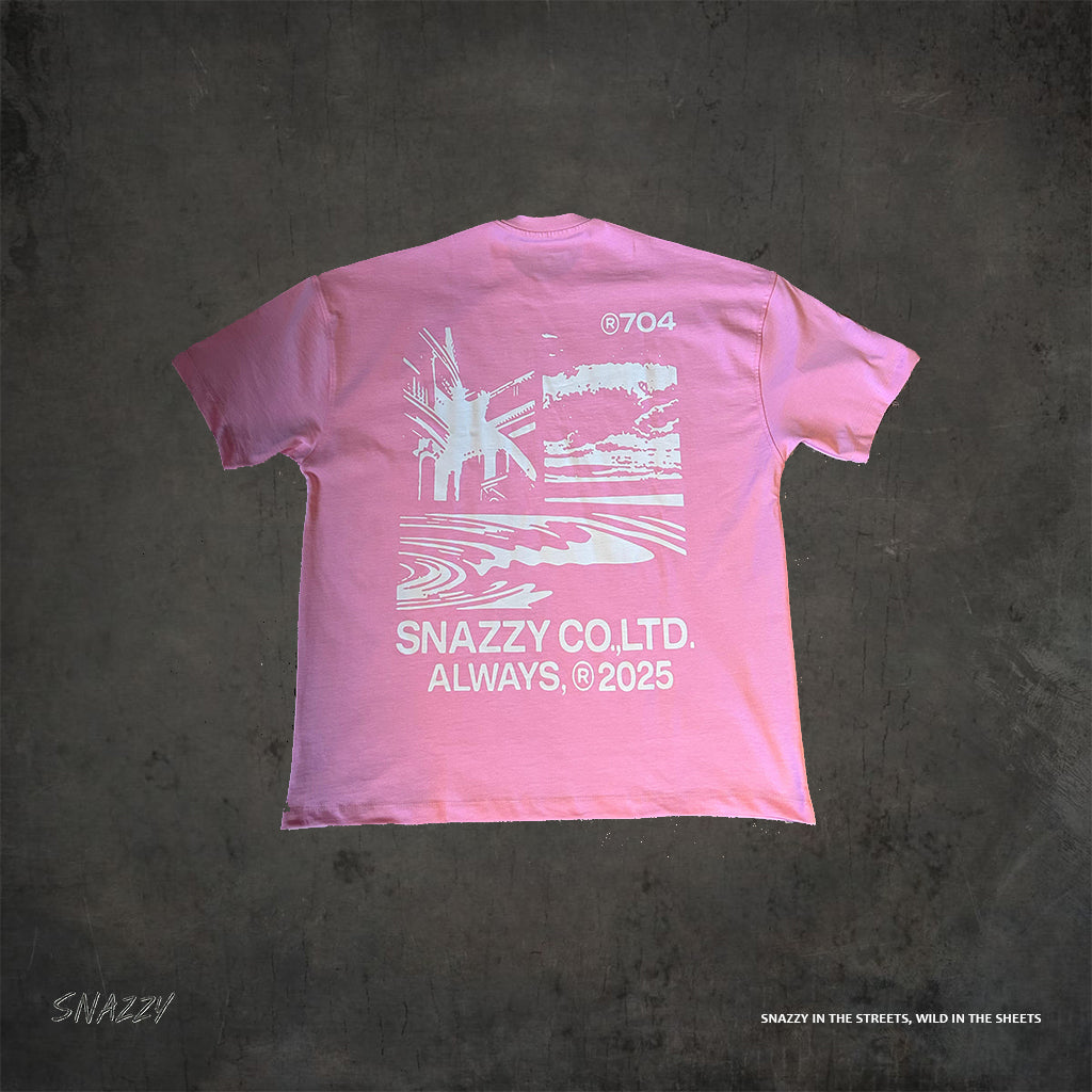 Pink CO Tee